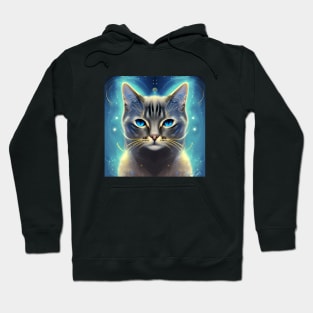 Celestial Cat Hoodie